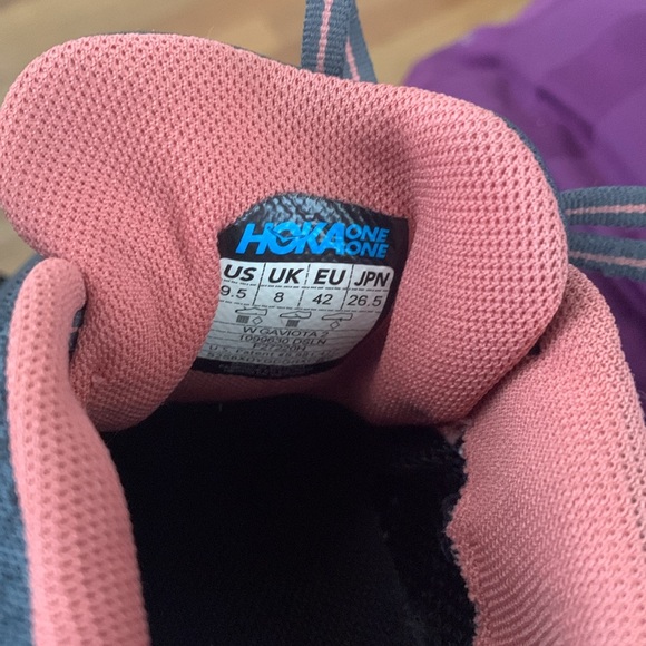 HOKA GAVIOTA 2 , WOMANS SNEAKERS SIZE 9.5 PREowned - Picture 5 of 6